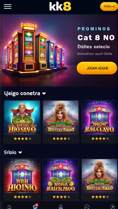 Captura de tela do kk8 - Modo Clássico